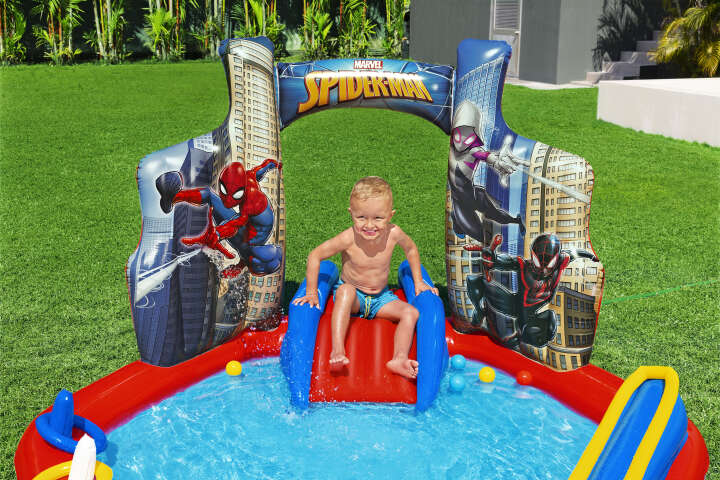 Bestway Wasserspielcenter Spider-Man™